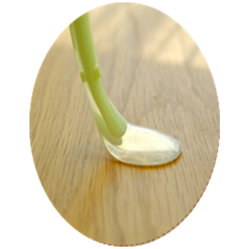 Set of 5 Food Grade High Quality Flexible Soft Ended Silicon Baby spoon Set